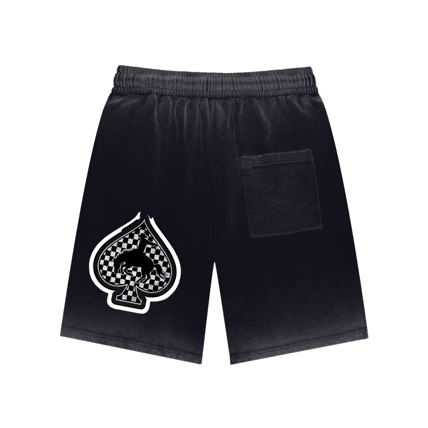 Reverse Dyed Sweatshorts