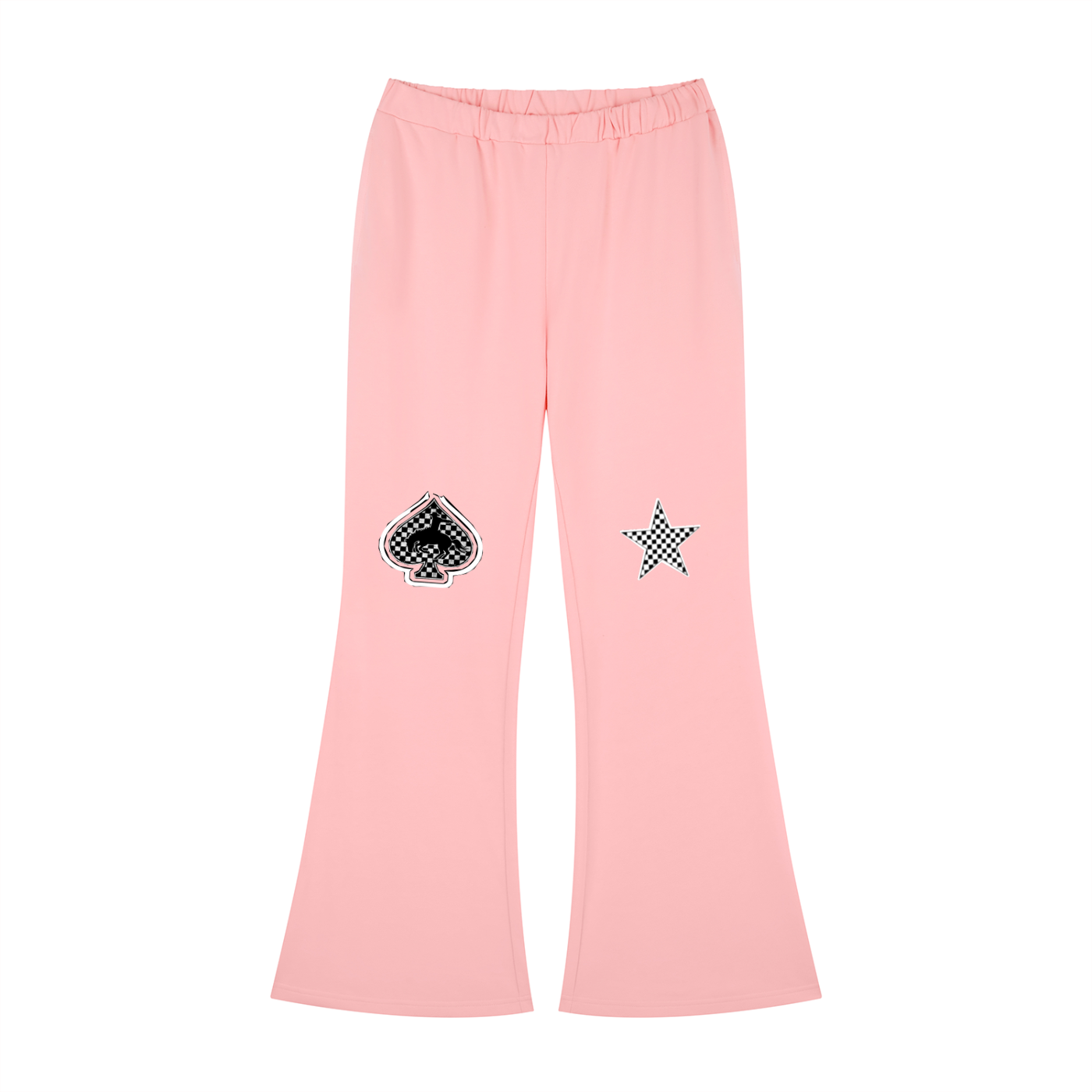Women's Slim-Fit Flared Sweatpants