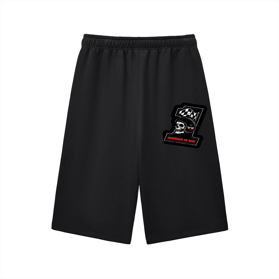 Thumbnail: Relaxed Drawstring Three-quarter Sweatpants