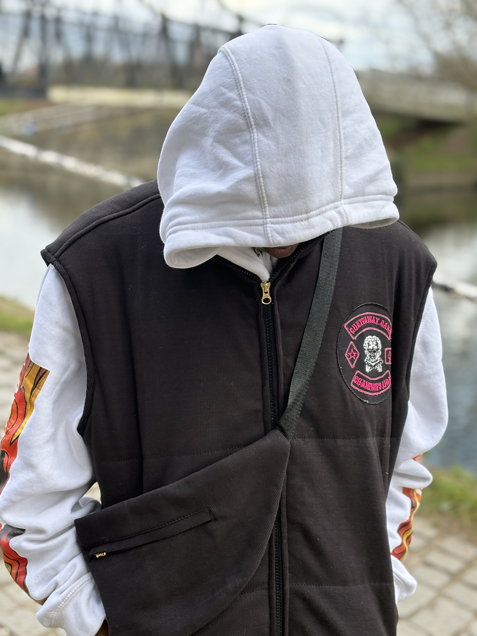 Thumbnail: Body warmer black 