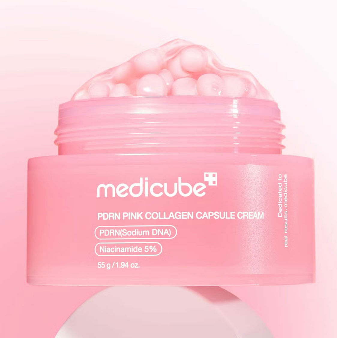Medicube PDRN Pink Collagen Capsule Cream