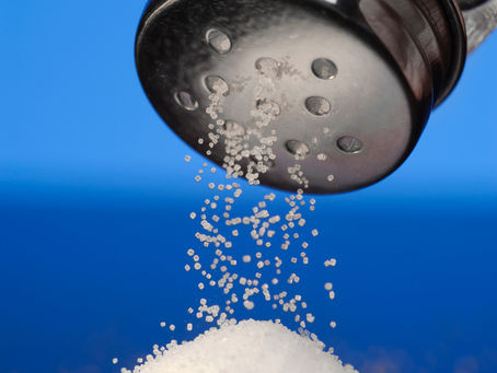 Please Pass the Salt