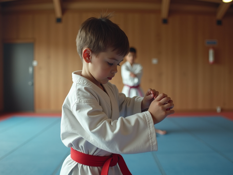 How Karate Empowers Kids with ADHD