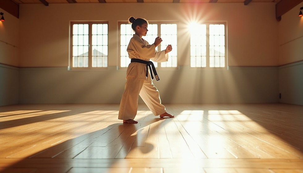 How Leadership and Mentorship Grow Through Karate