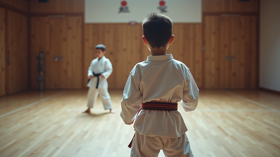 Karate for Shy Children: A Confidence Booster for Shy Kids