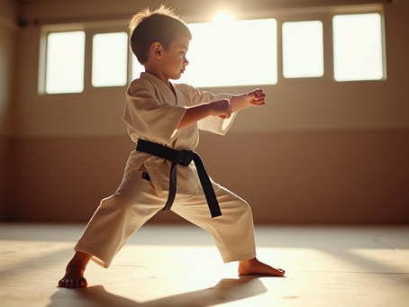 Helping Shy Kids Through Karate Training