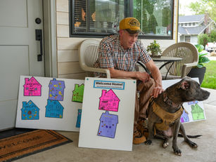 Randall and Tigger are now in a good place — literally and figuratively
