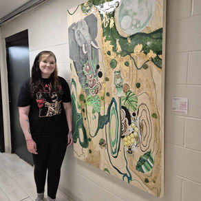 Art at Triwood: Featuring Makenzie Grieve