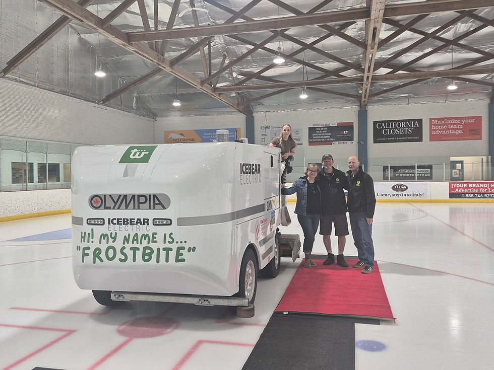 Meet Frostbite: Triwood’s New Ice Resurfacer