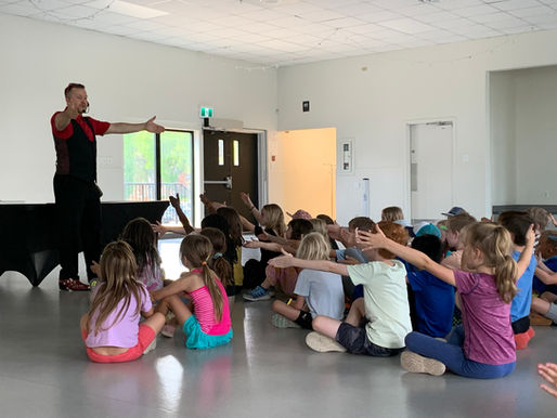 TW Summer Camp Week 6 Recap – Science, Magic & Wildlife!