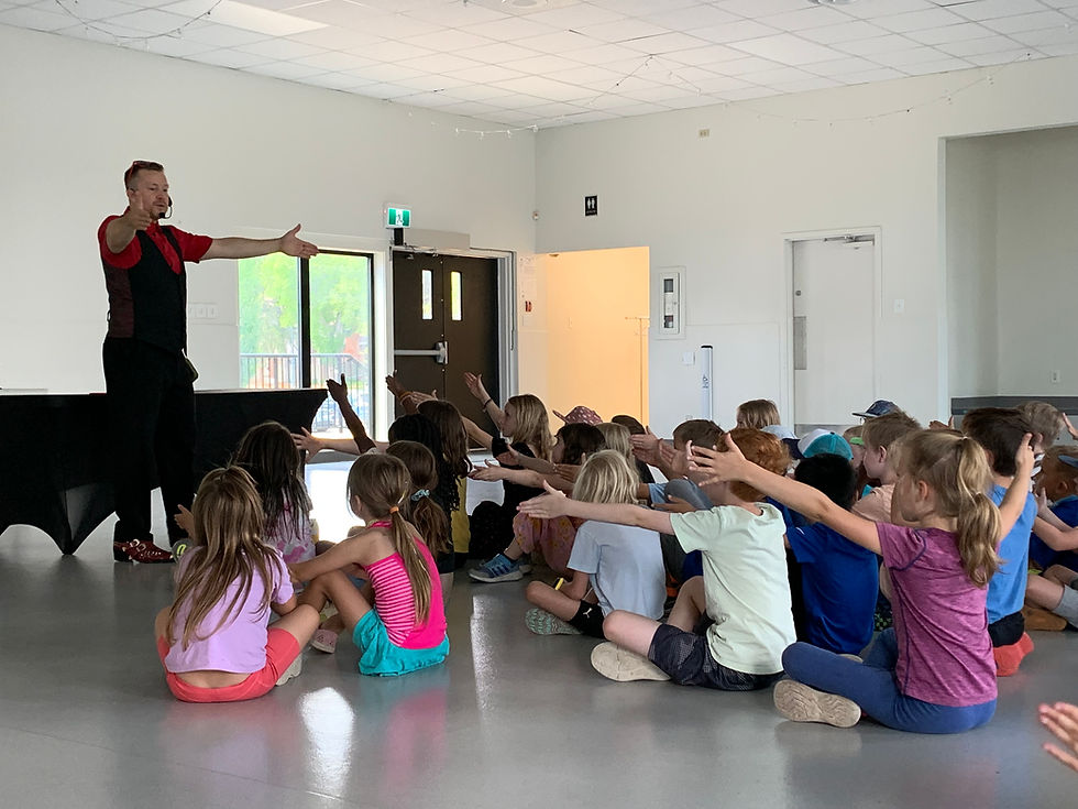 TW Summer Camp Week 6 Recap – Science, Magic & Wildlife!