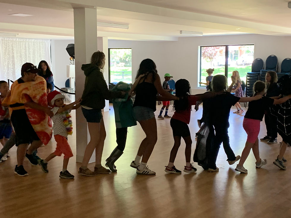 Summer Camp Week 5 Recap: Happy Merry Holiday! 
