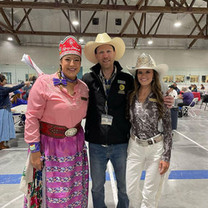 What a Stampede Breakfast for the Books!!