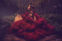 Fotoshooting - Rotes Moor