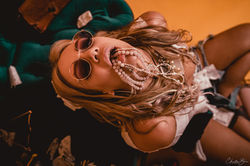 Ausgefallenes Fotoshooting - Oberleichtersbach