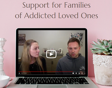 family talking image