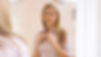 woman in mirror
