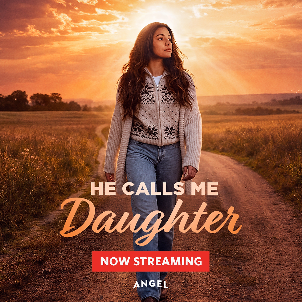 Graphic - He Calls Me Daughter