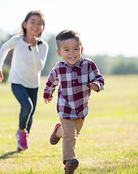 Kids Running