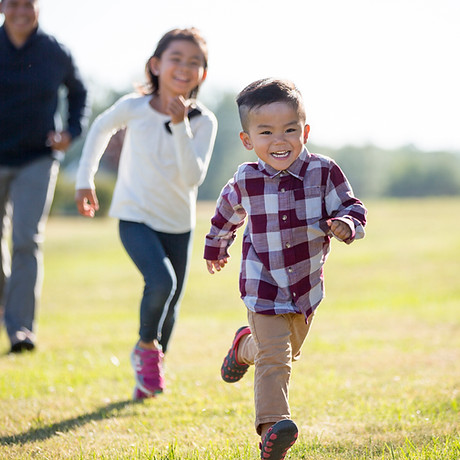 Kids Running