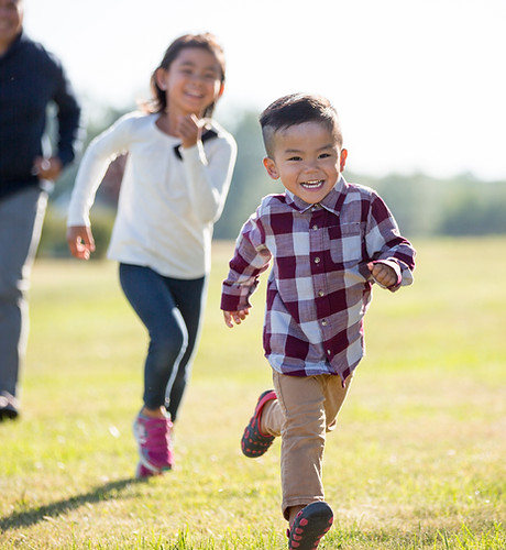 Kids Running