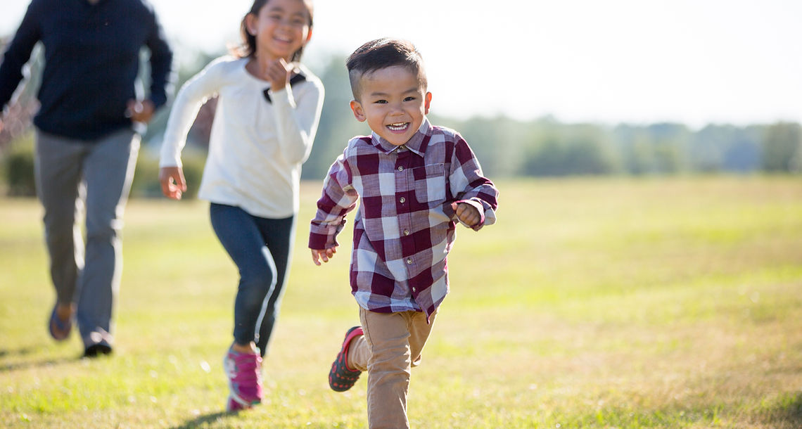 Kids Running