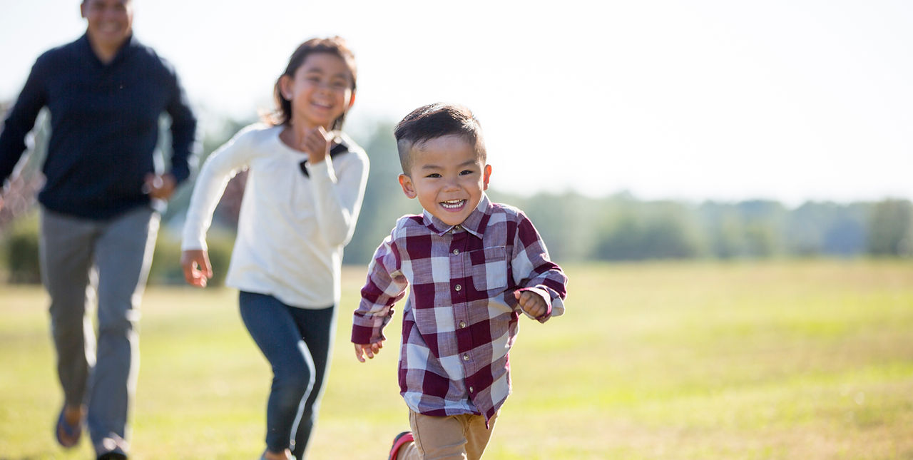 Kids Running