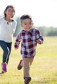Kids Running