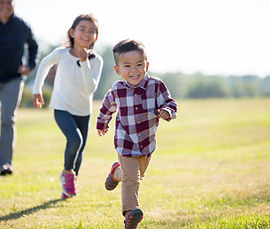 Kids Running