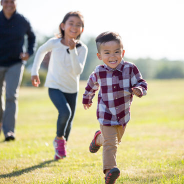 Kids Running