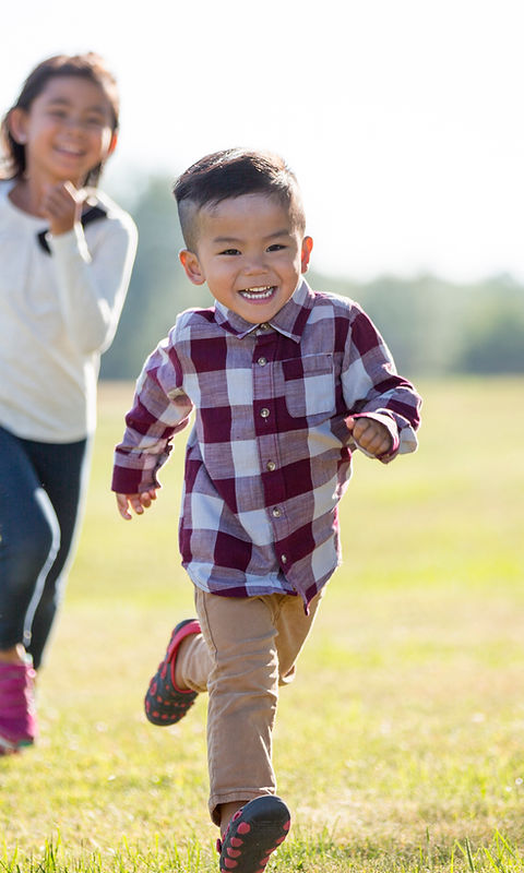 Kids Running