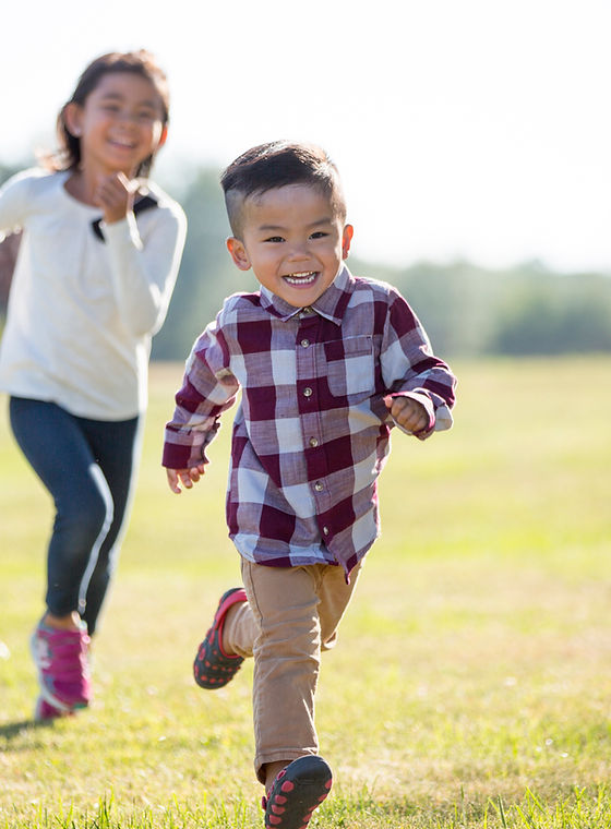 Kids Running
