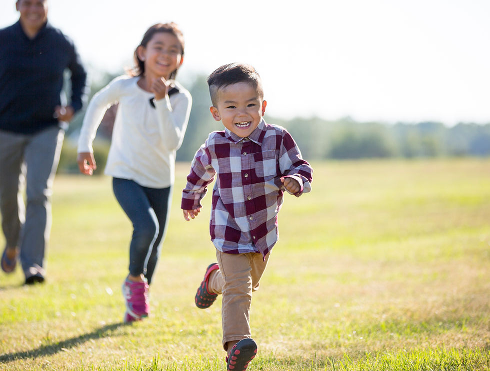 Kids Running