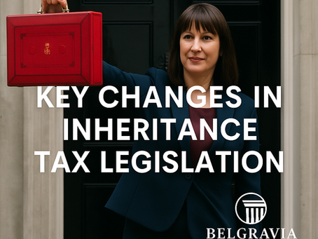 Understanding the Key Changes in Inheritance Tax Legislation: What You Need to Know