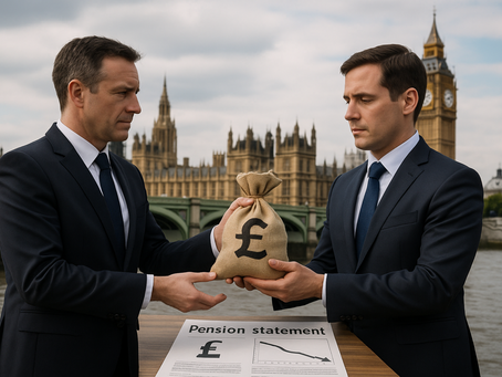 What Happens When You Transfer a Pension?
