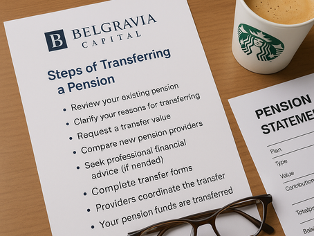 What Is the Process of a Pension Transfer?