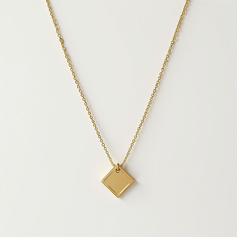 Minimalist Chain Pendant
