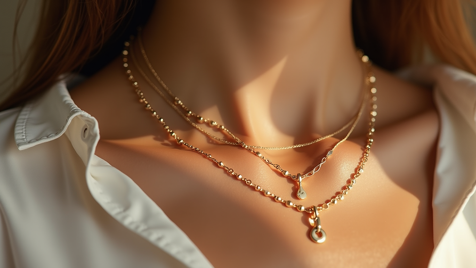 Why Choose 18k Gold Plated Jewelry for Elegance