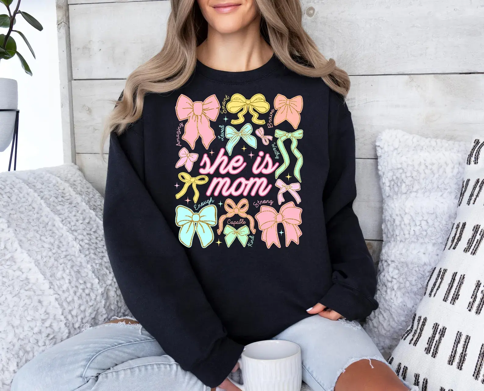 She Is Mom Affirations