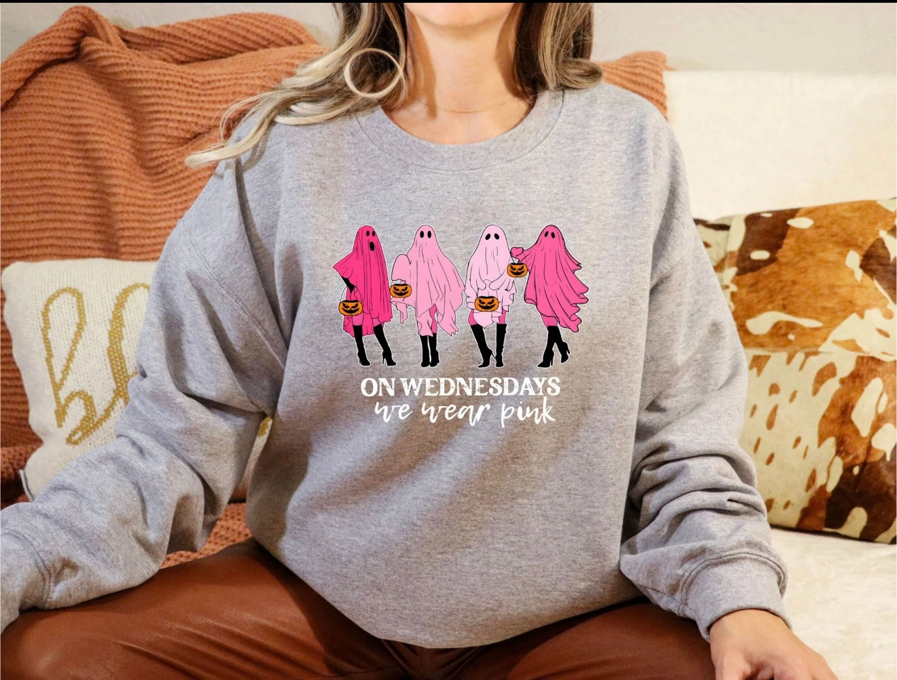 On Wednesdays We Wear Pink (Glitter)