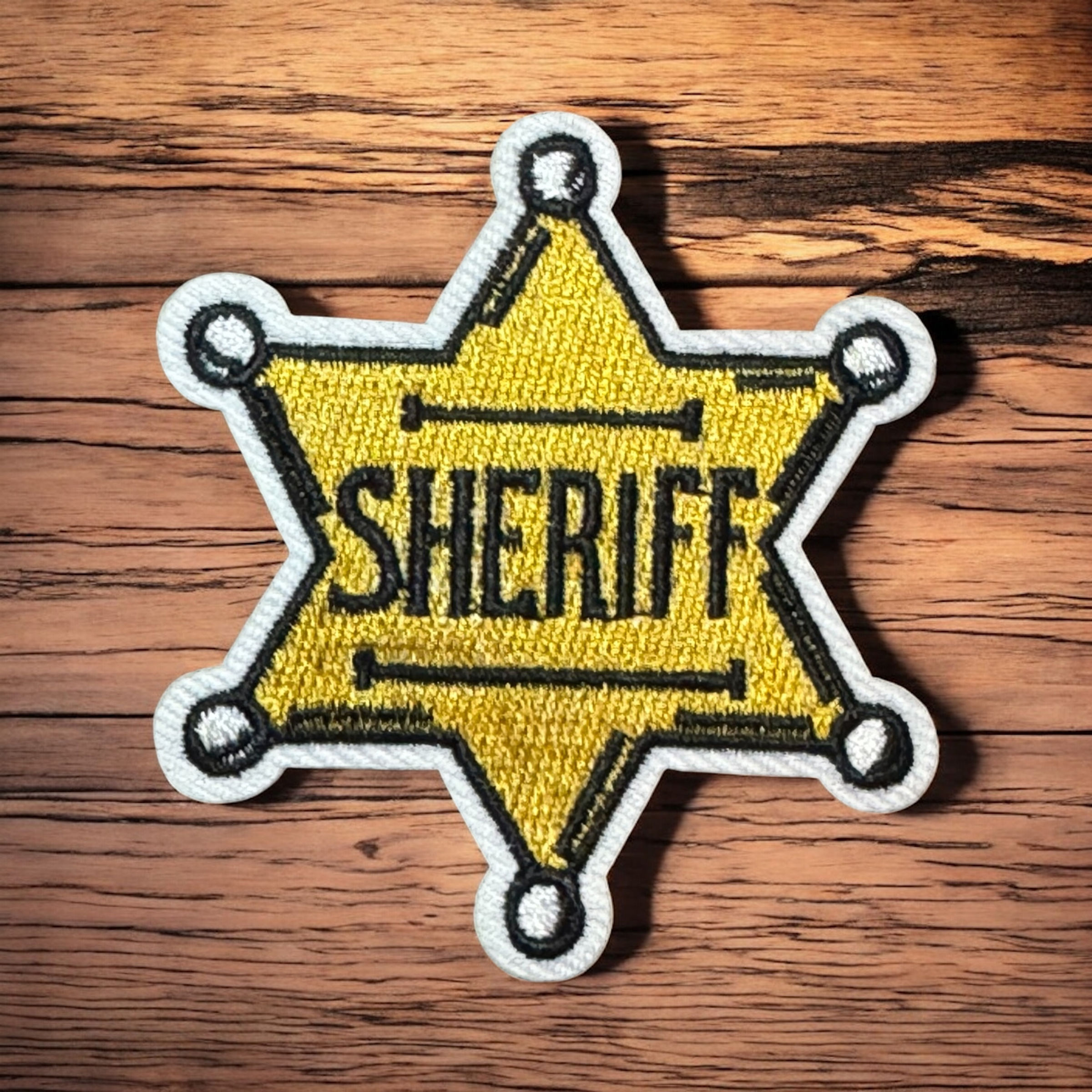 Sherriff Patch
