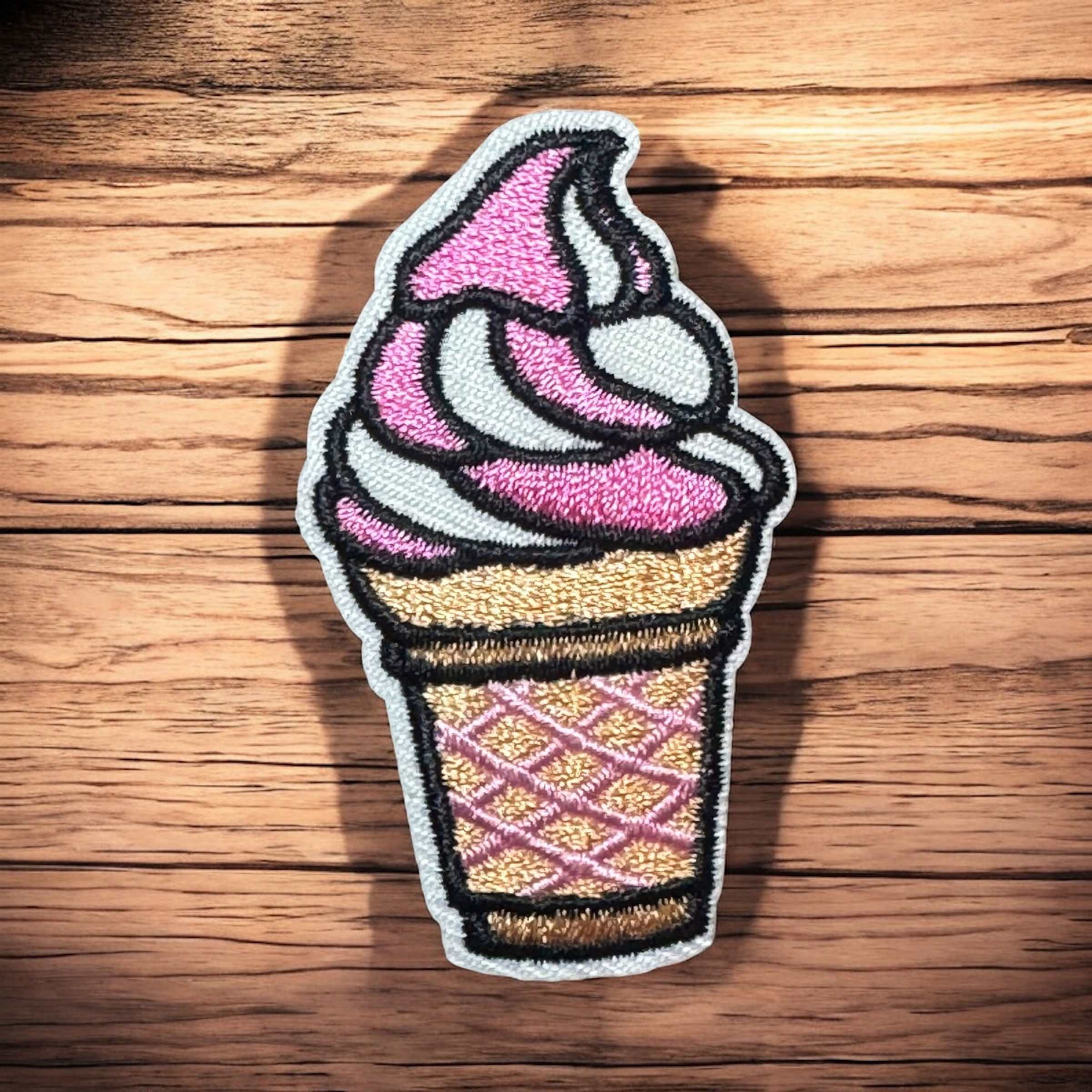 Ice Cream Cone Patch