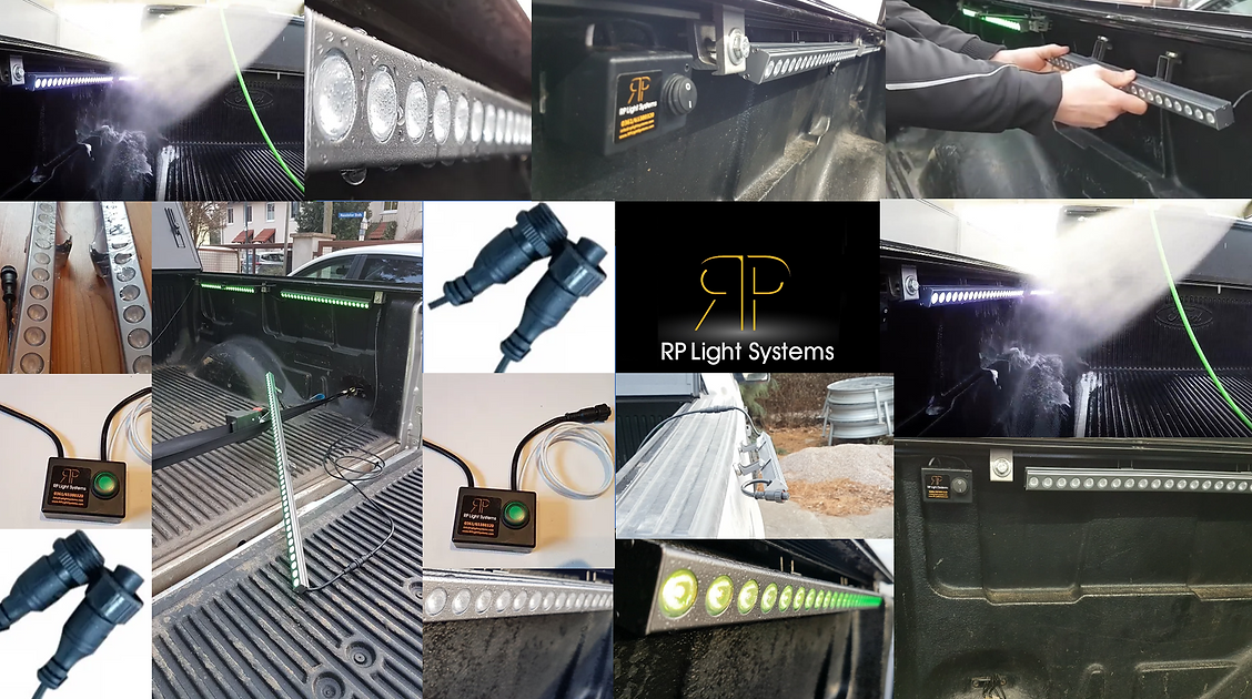 LED Ladeflächenbeleuchtung Laderaumbeleuchtung