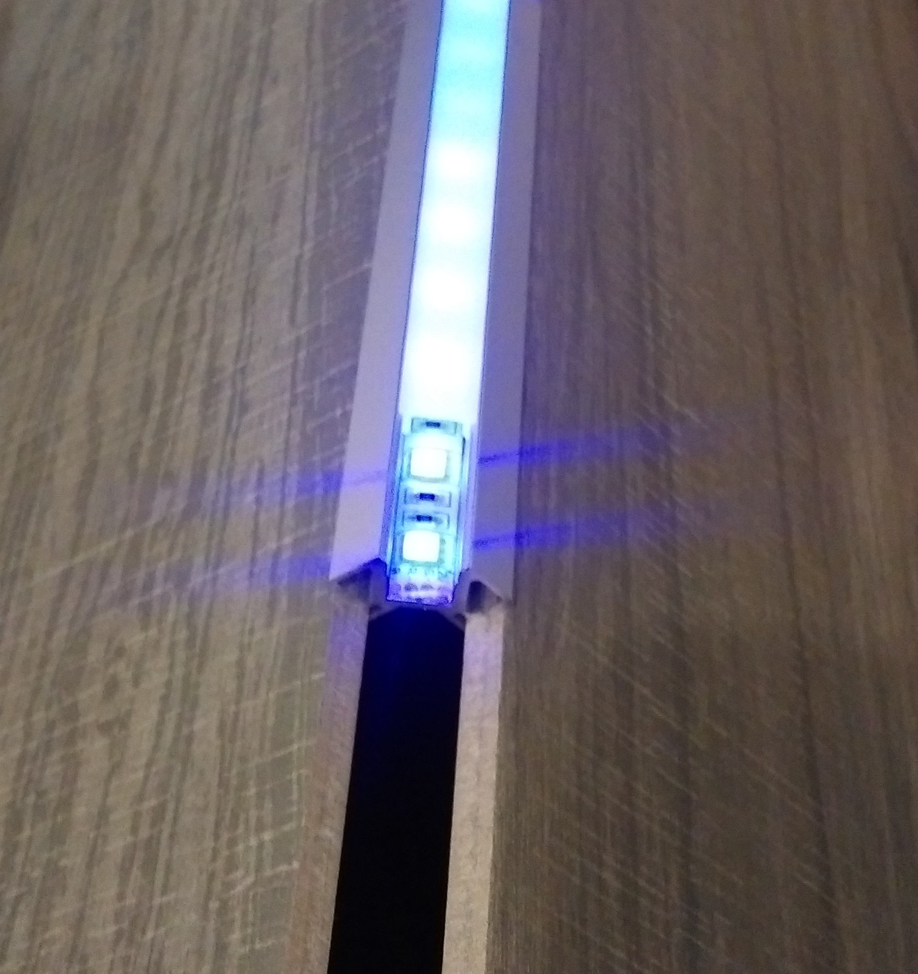 Fliesenprofil Außenecke für LED Streifen