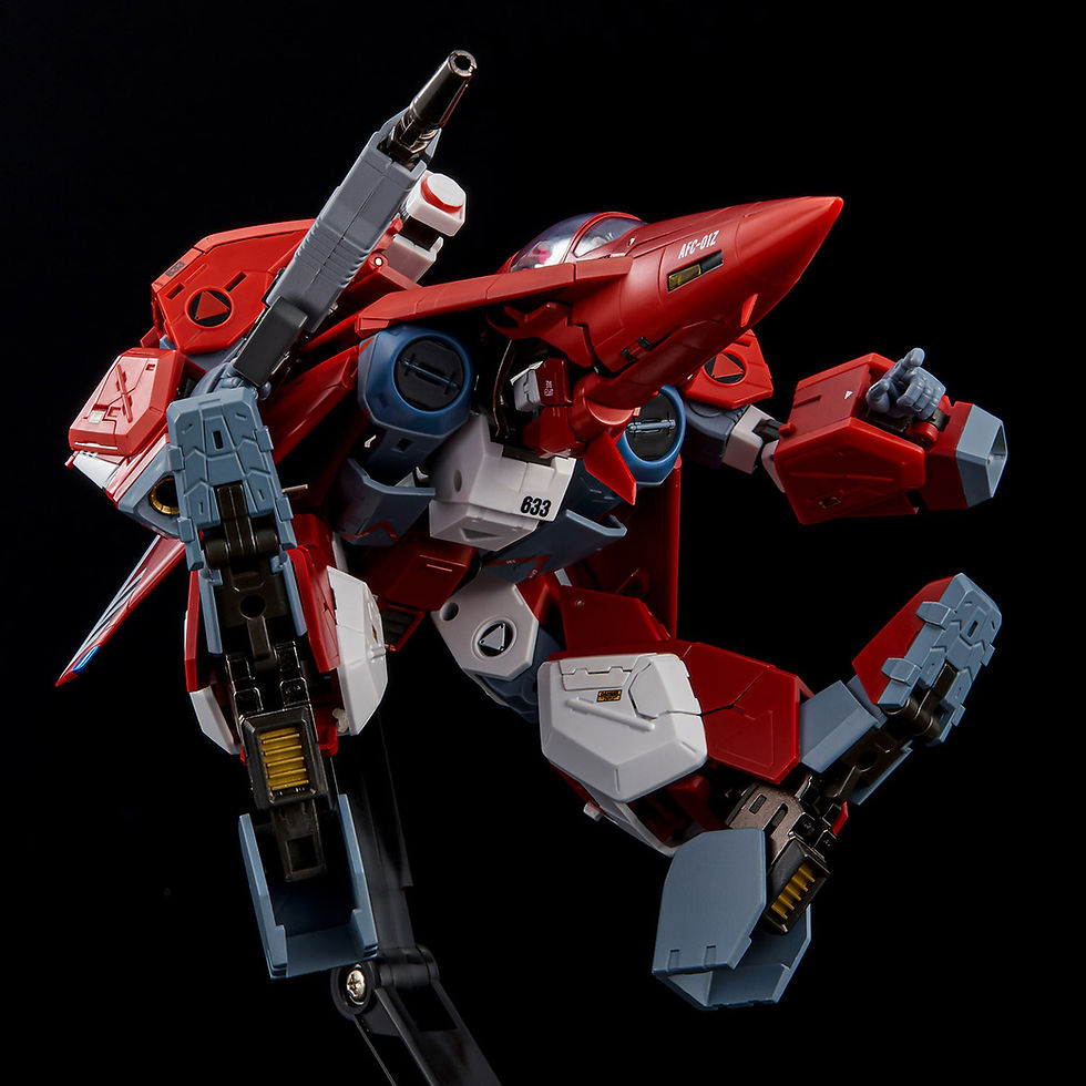 Thumbnail: RIOBOT 1/48 AFC-01Z ROBOTECH Genesis Climber Mospeada Legioss ZETA  Sentinel