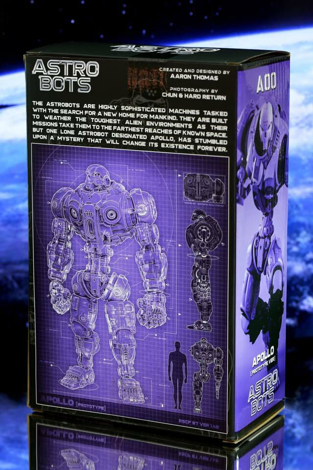Thumbnail: Astrobots A00 Apollo Prototype Ver  TTF '19 exclusive