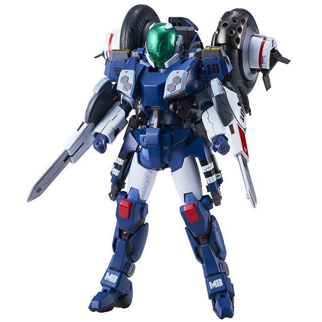 Thumbnail: RIOBOT 1/12 VR-041H ROBOTECH Genesis Climber Mospeada Blowsperior Yellow 