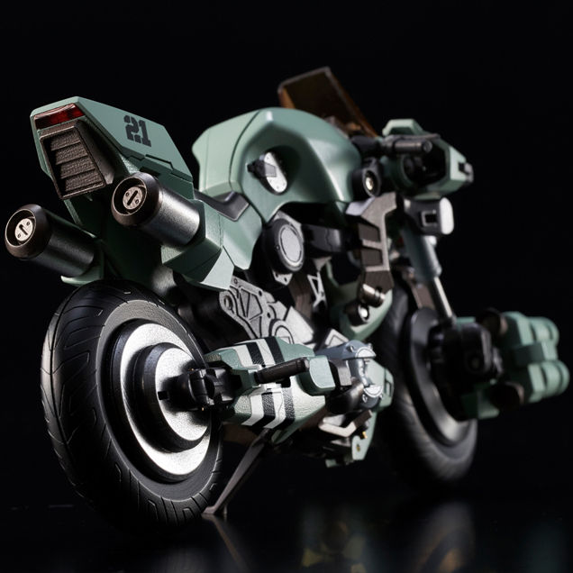 Thumbnail: RIOBOT 1/12 VR-052F ROBOTECH Genesis Climber Mospeada STICK