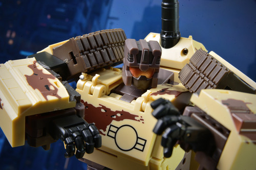 Sold out: PS-17E Fortiflex *ALL-BUILT-IN Assaultus Eversus 4/5