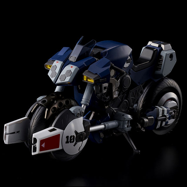 Thumbnail: RIOBOT 1/12 VR-041H ROBOTECH Genesis Climber Mospeada Blowsperior Yellow 
